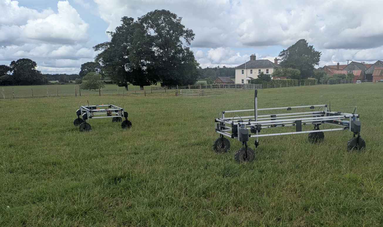 Versatile Robotics Platform for Agriculture