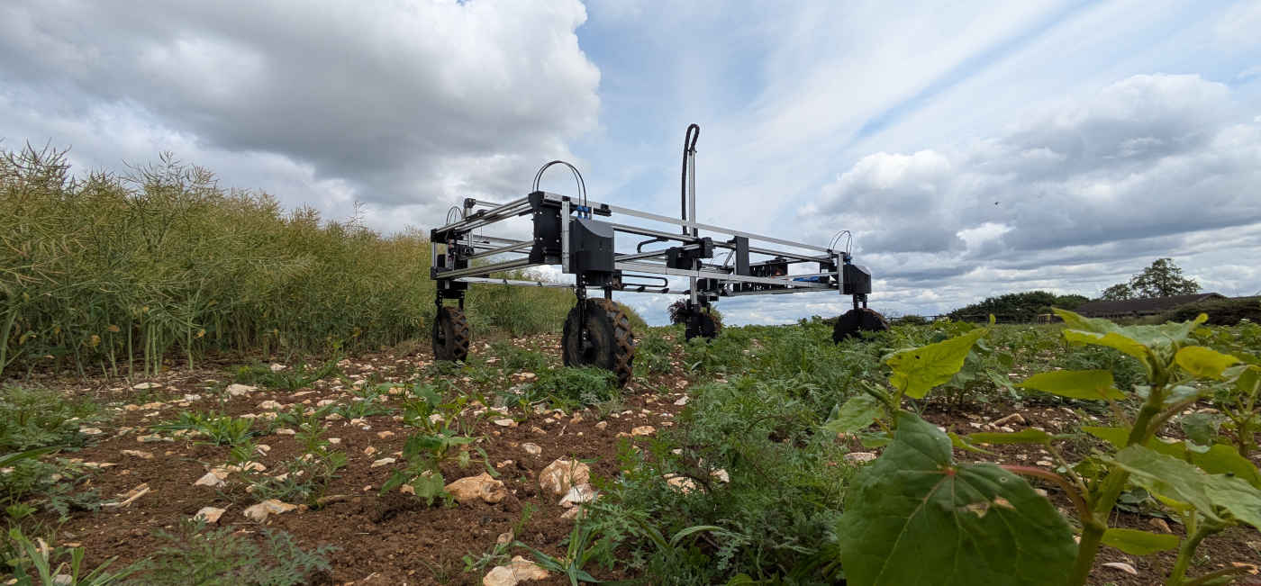 Inspiring image of nature and technology in harmony